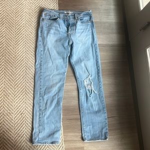 Levi's wedgie straight